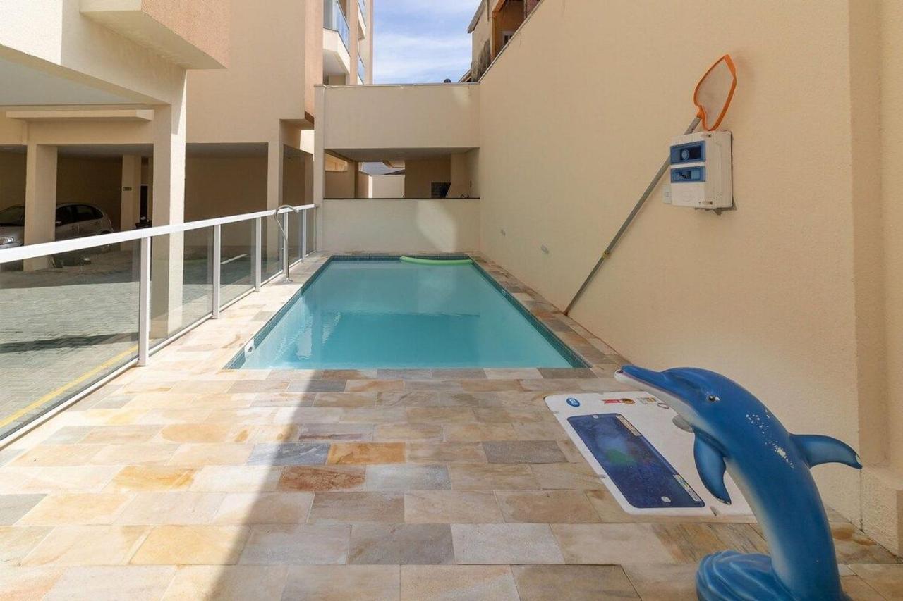 Apto Excelente C/Ar, Varanda Gourmet E Piscina Ubatuba Exterior foto