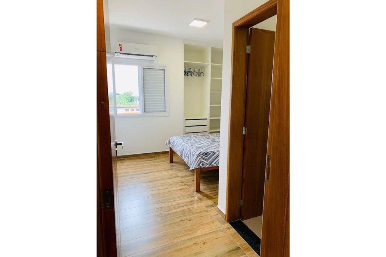 Apto Excelente C/Ar, Varanda Gourmet E Piscina Ubatuba Exterior foto
