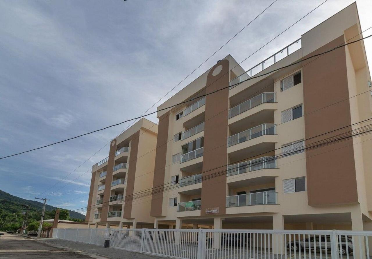 Apto Excelente C/Ar, Varanda Gourmet E Piscina Ubatuba Exterior foto