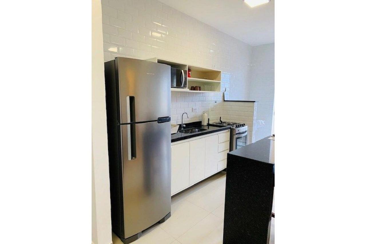 Apto Excelente C/Ar, Varanda Gourmet E Piscina Ubatuba Exterior foto