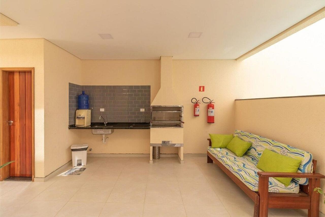 Apto Excelente C/Ar, Varanda Gourmet E Piscina Ubatuba Exterior foto