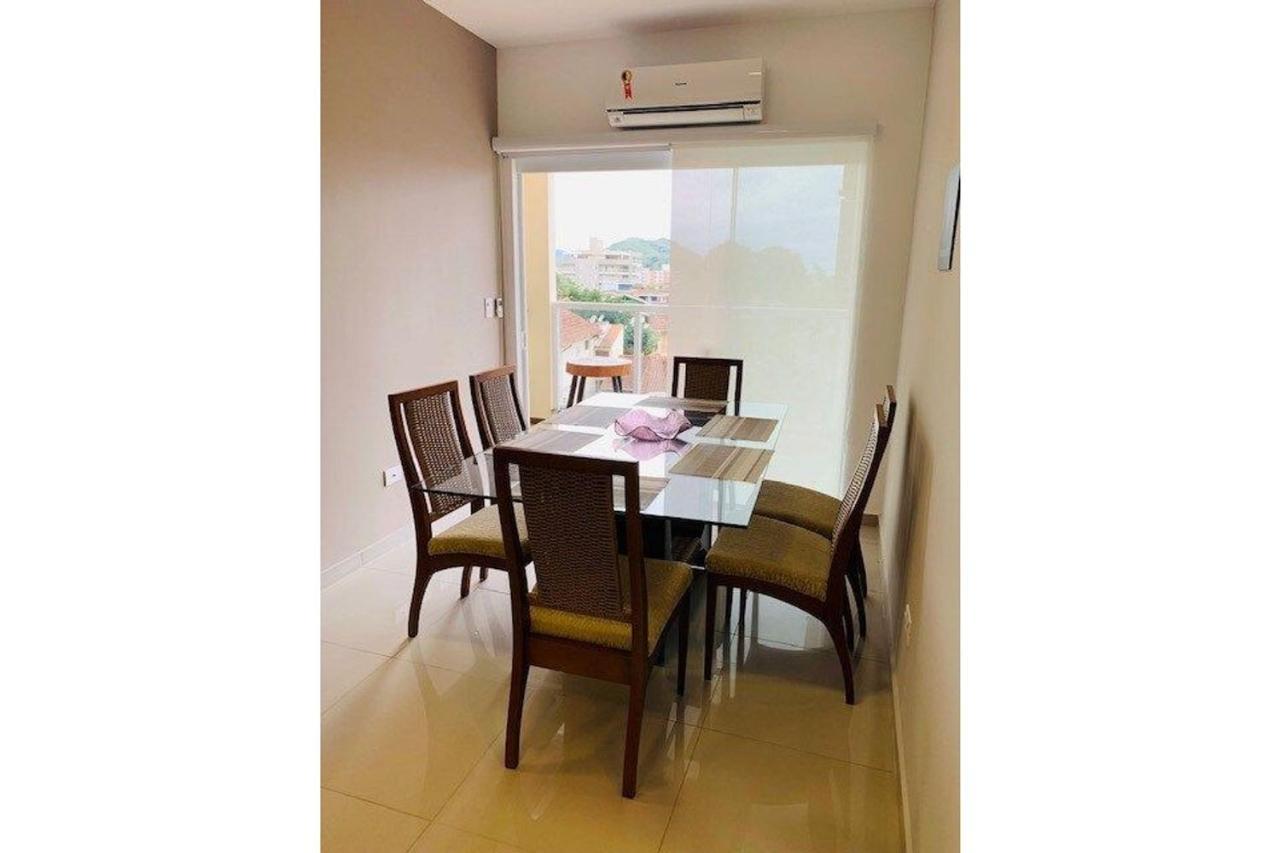 Apto Excelente C/Ar, Varanda Gourmet E Piscina Ubatuba Exterior foto